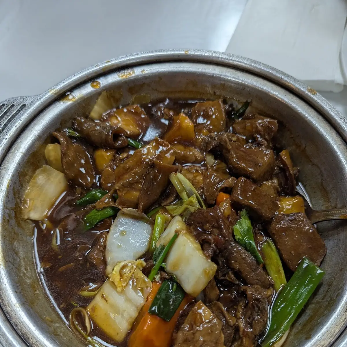 Braised Beef Brisket Hot Pot