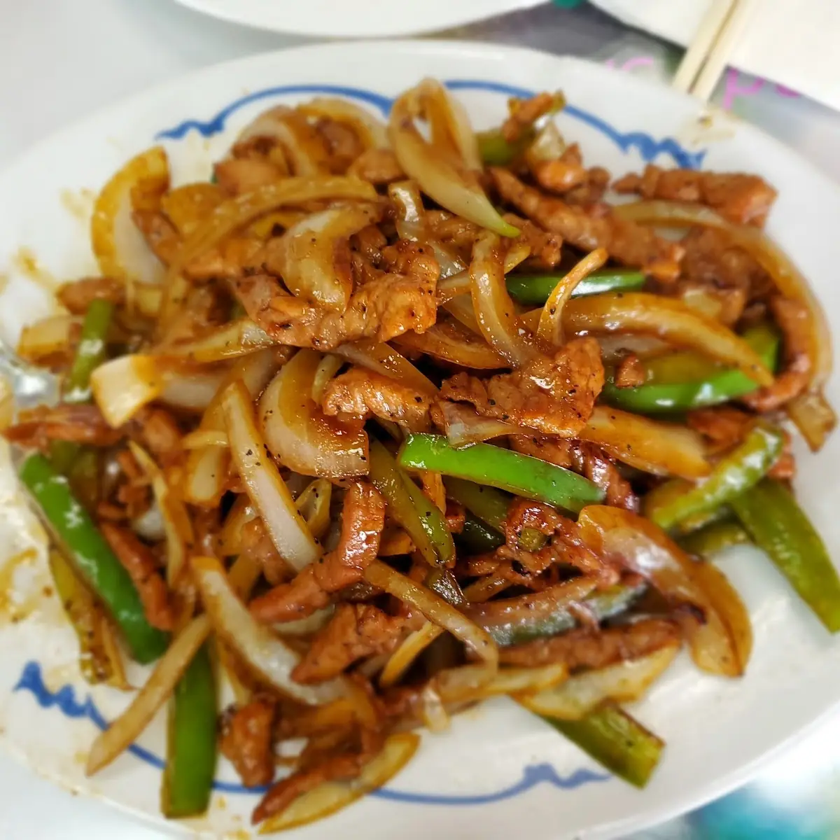 Mongolian Beef