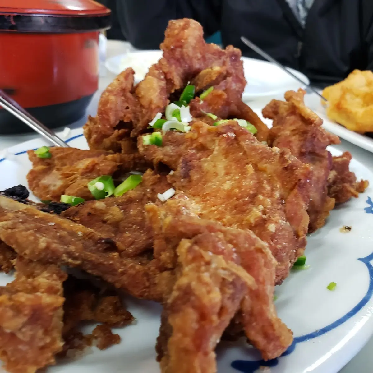 Salt and Pepper Pork Chops