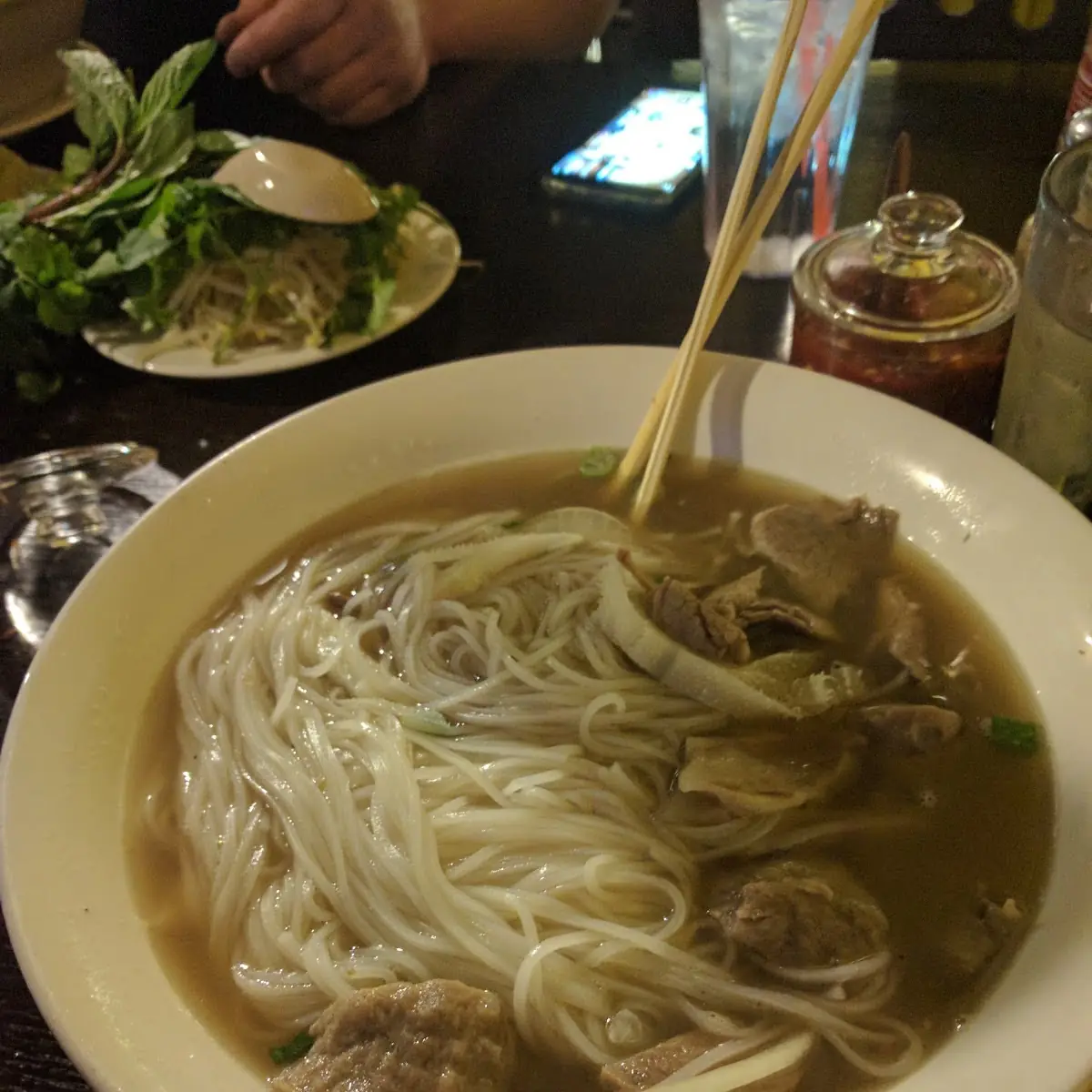 12B. Phở Đuôi Bò / Oxtail Pho