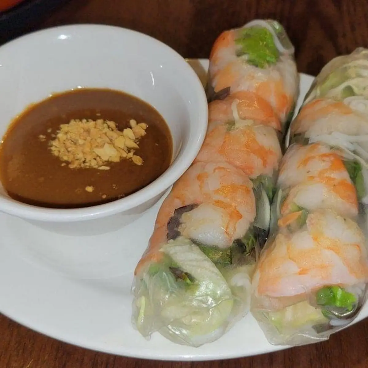 Shrimp Spring Rolls
