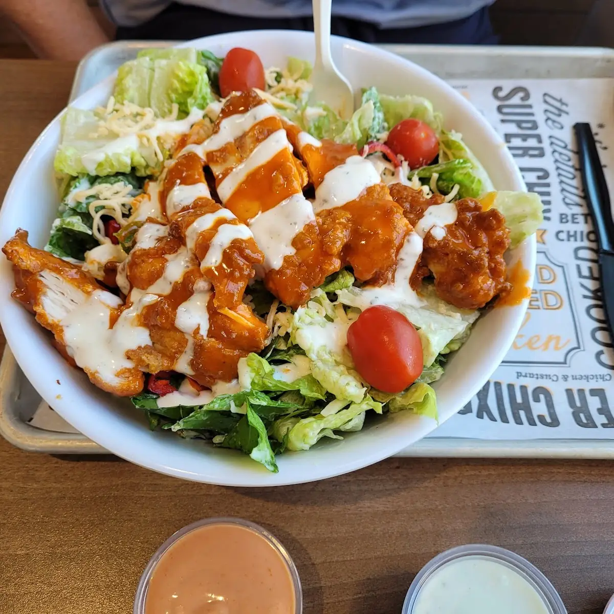 Buffalo Chicken Salad