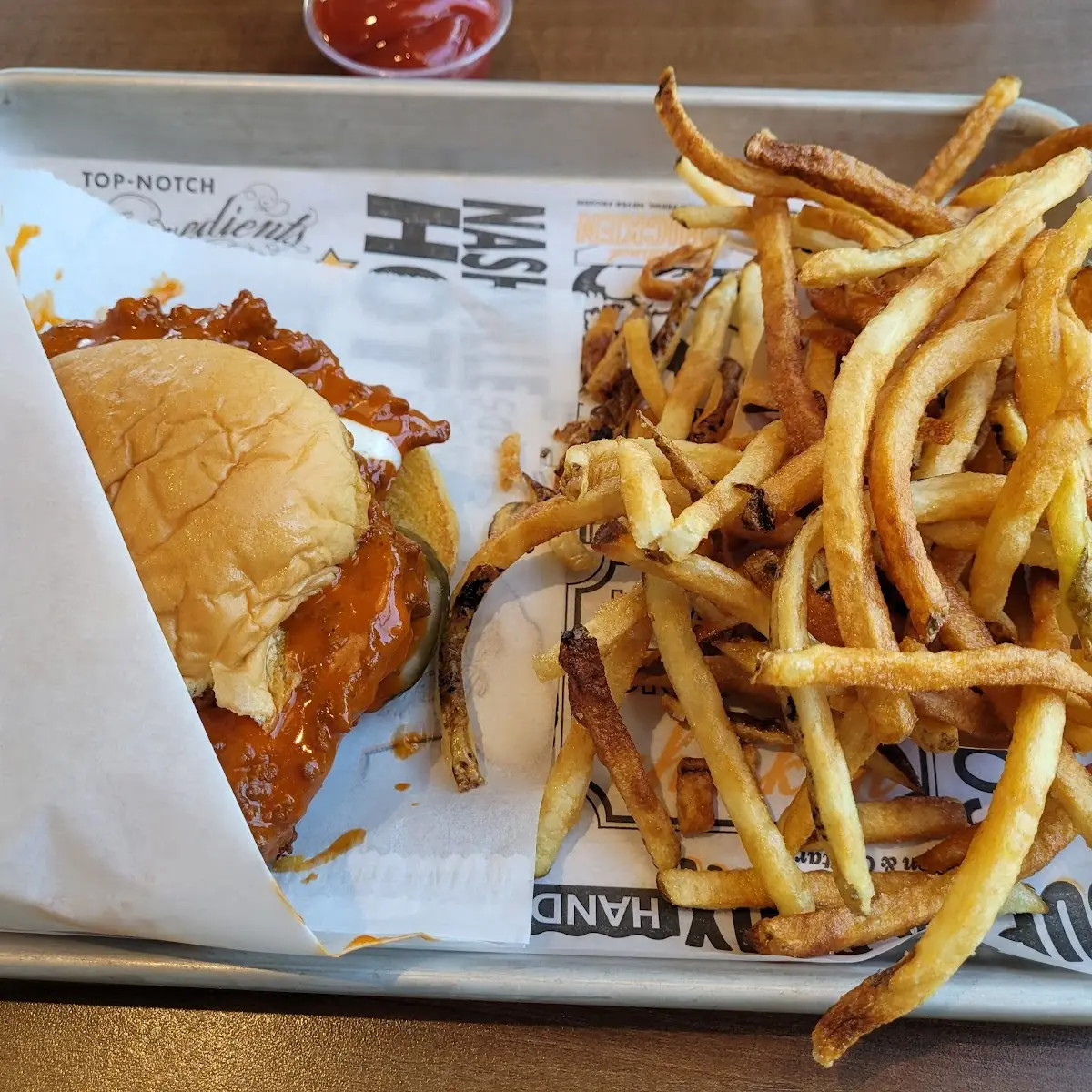 Buffalo Chicken Sandwich Combo