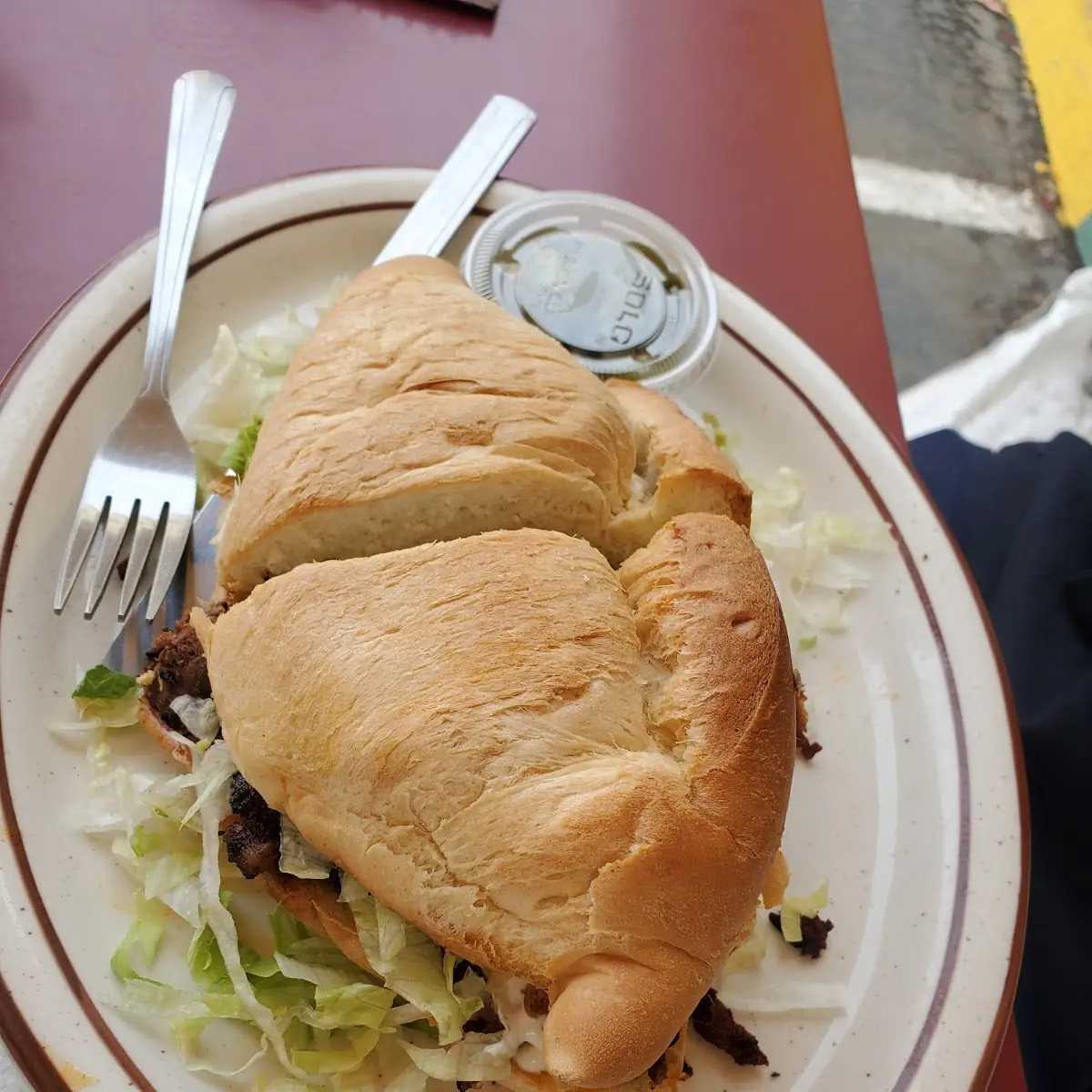Torta De Carne Asada