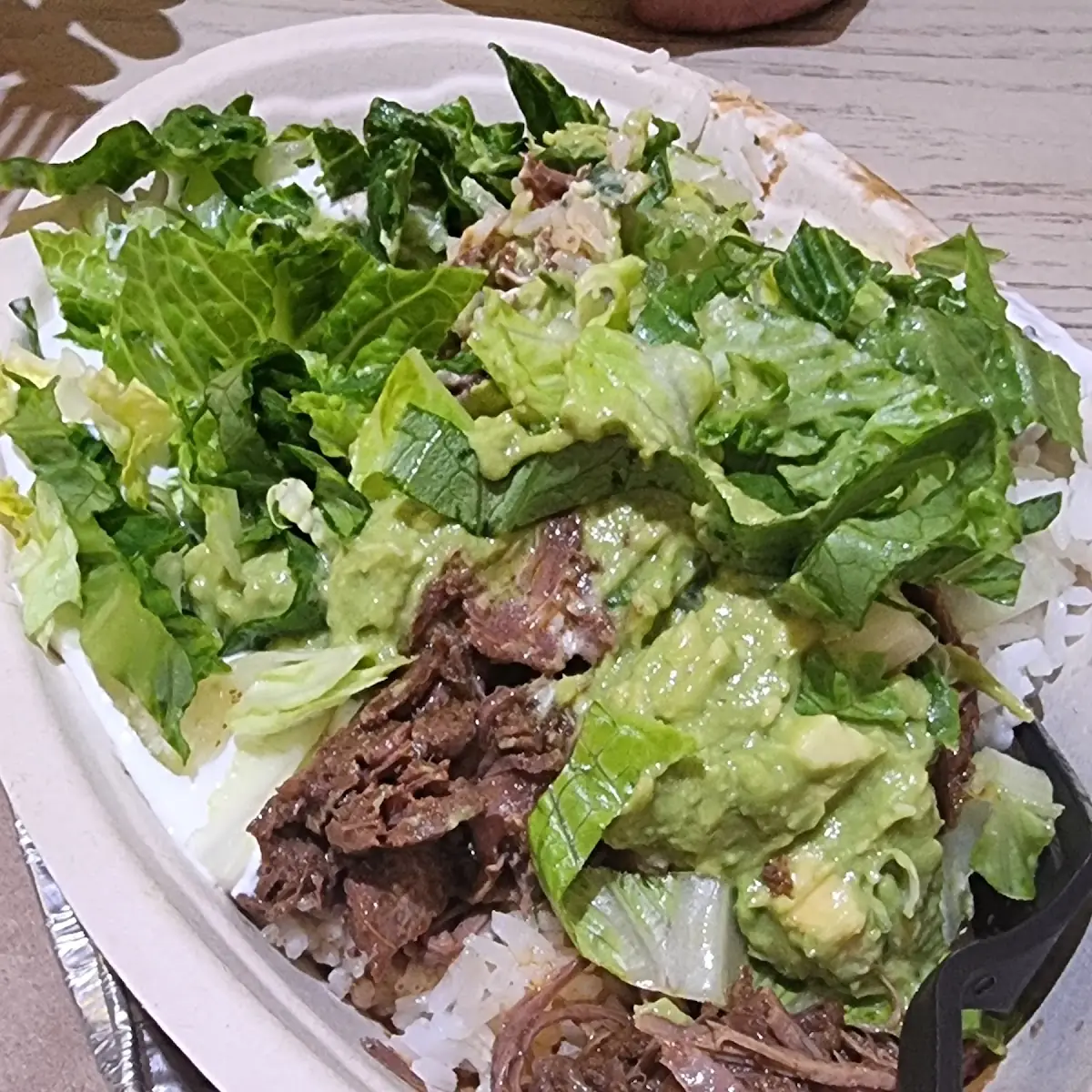Brisket with Rice Bowl