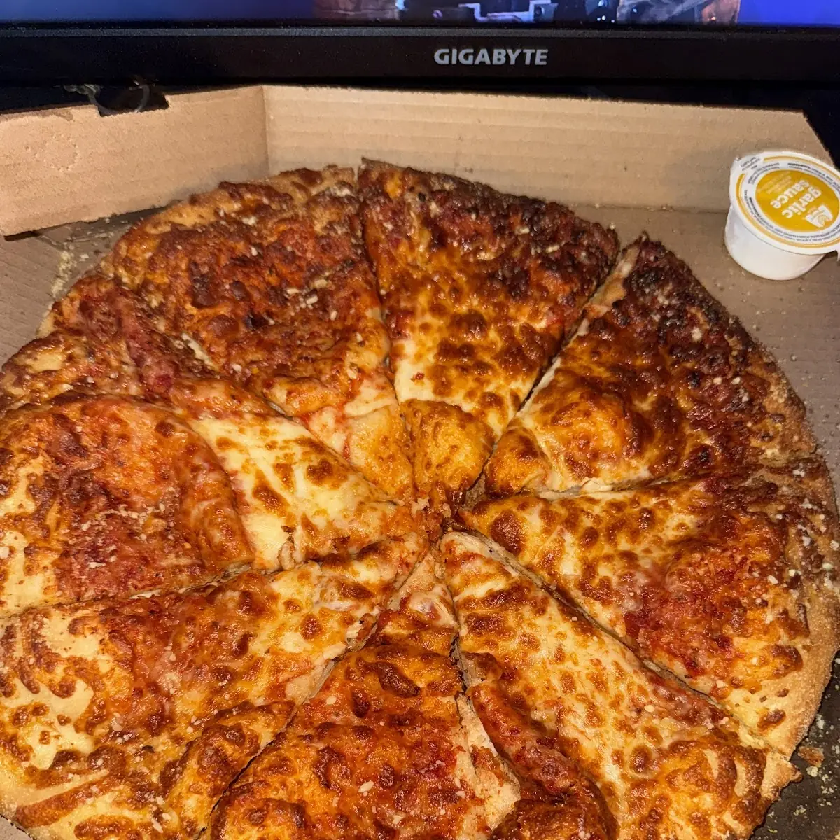Buffalo Chicken Pizza