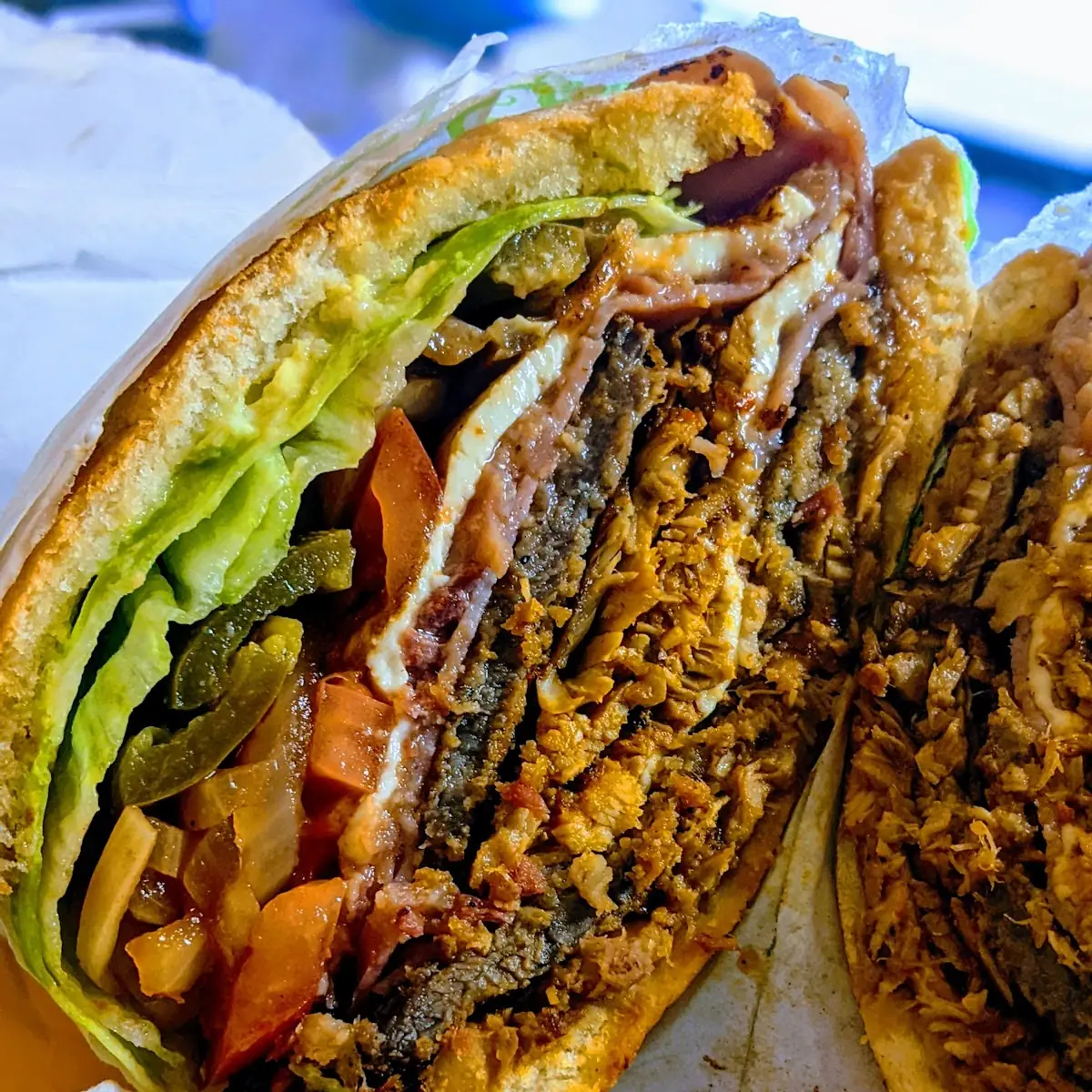 Double Cubana Torta