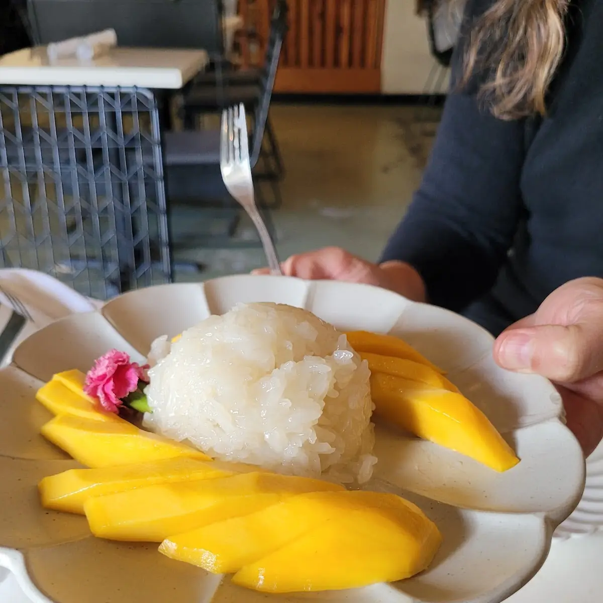 Mango with Sweet Sticky Rice