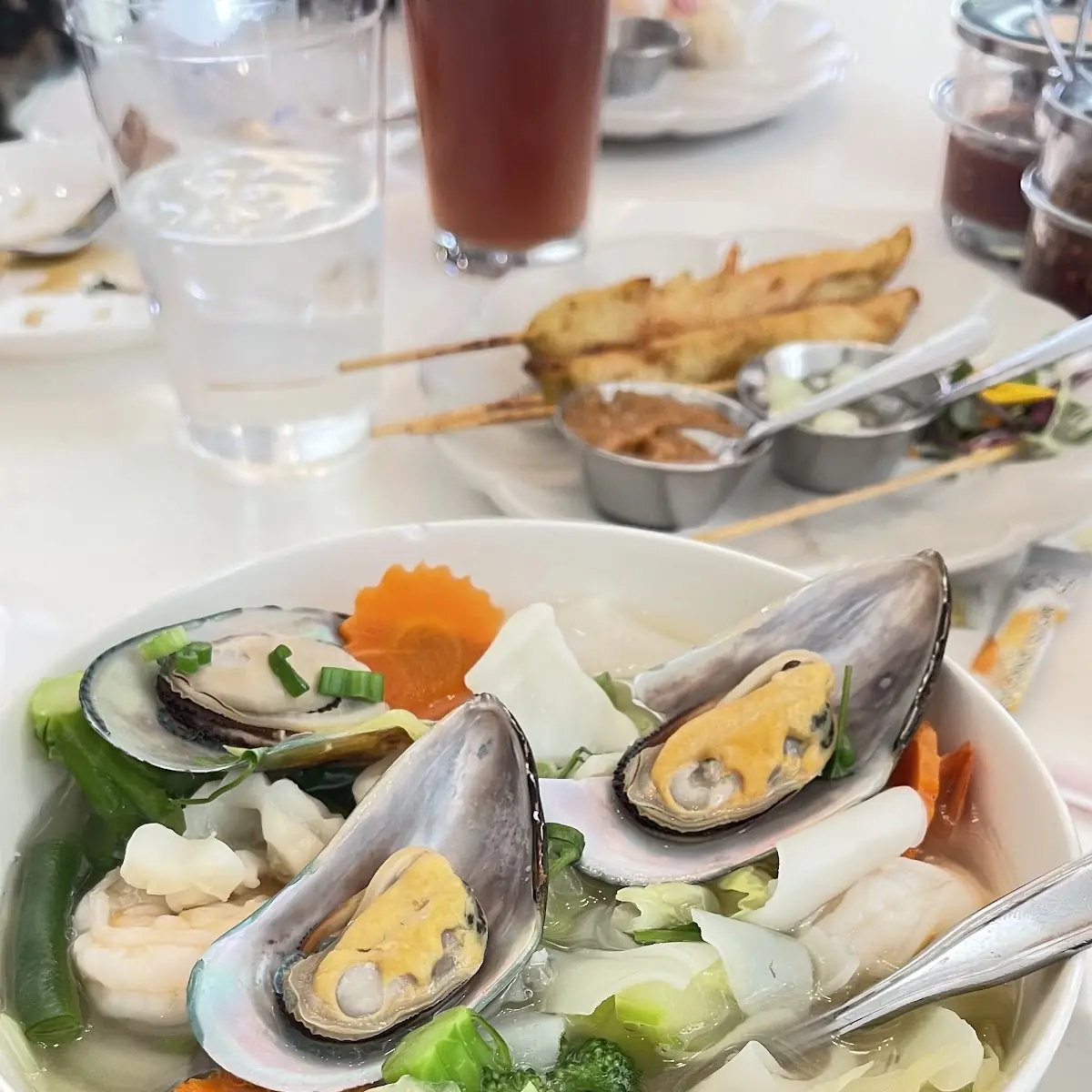 Sea Food Soup
