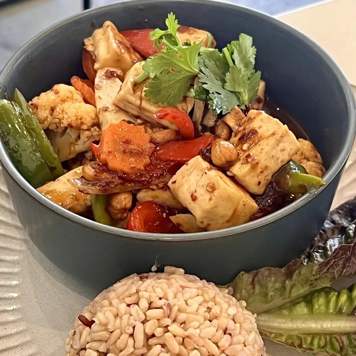 Steamed Brown Rice