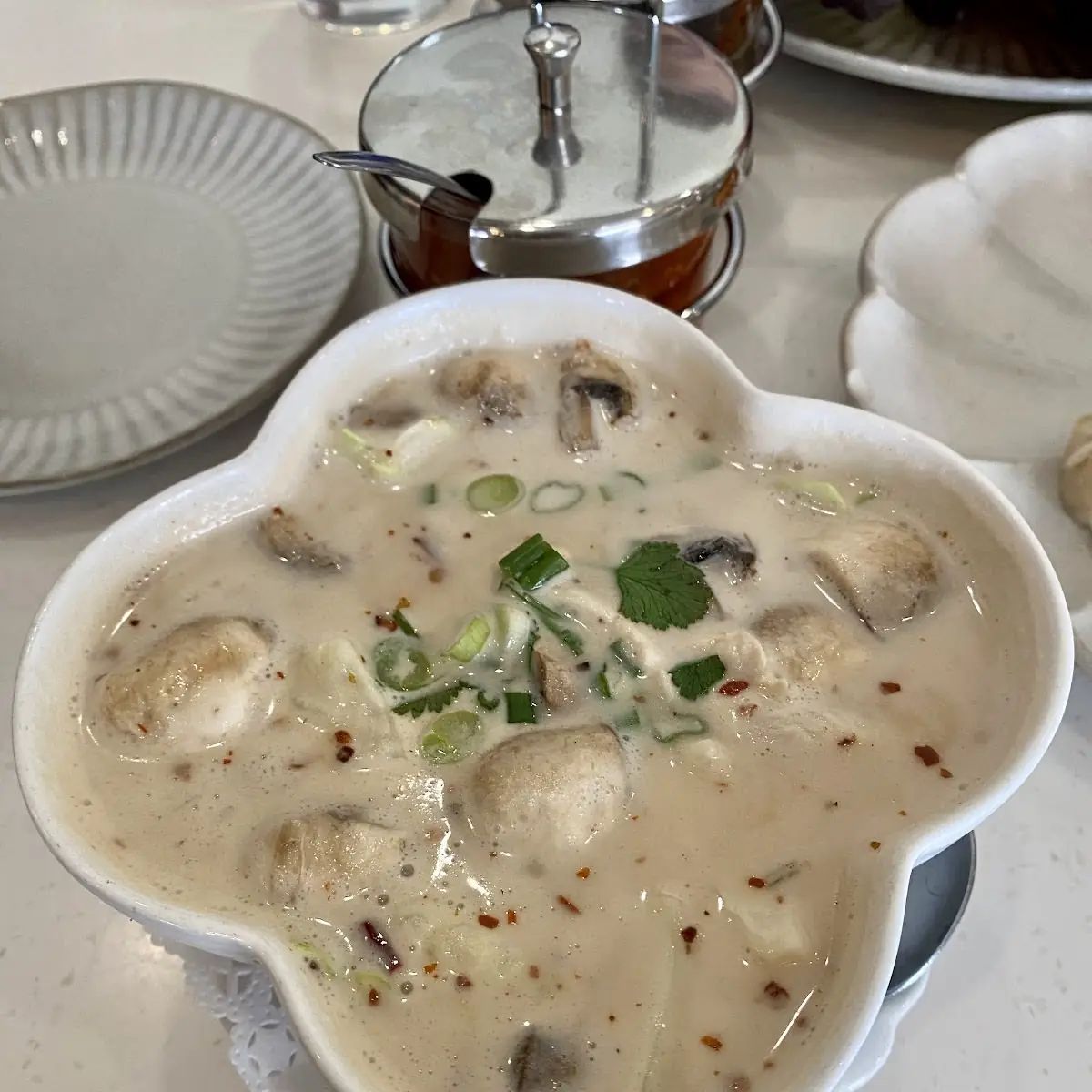 Tom Kha Soup