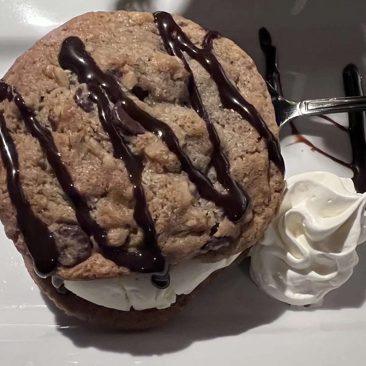 Ice Cream Cookie Sandwich