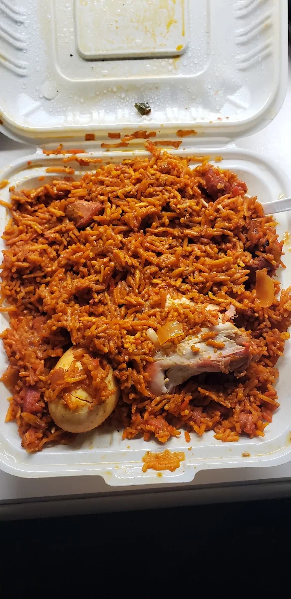 Chilli Chicken Biriyani