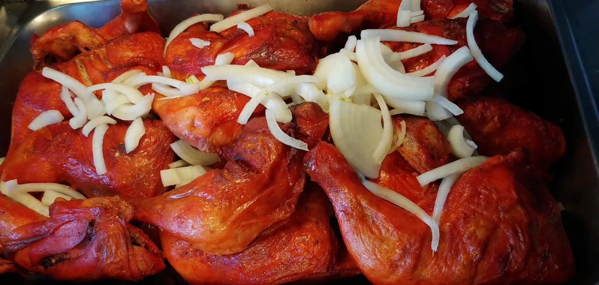 Tandoori Chicken