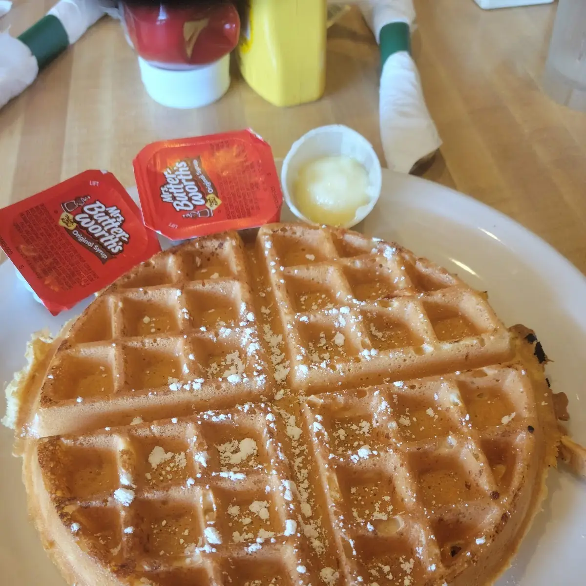 Belgian Waffle
