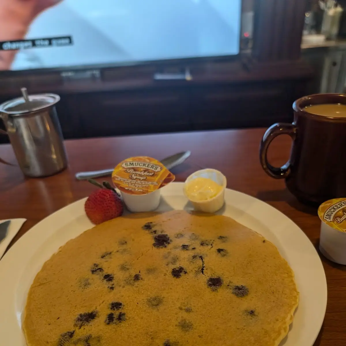 Blueberry Pancakes