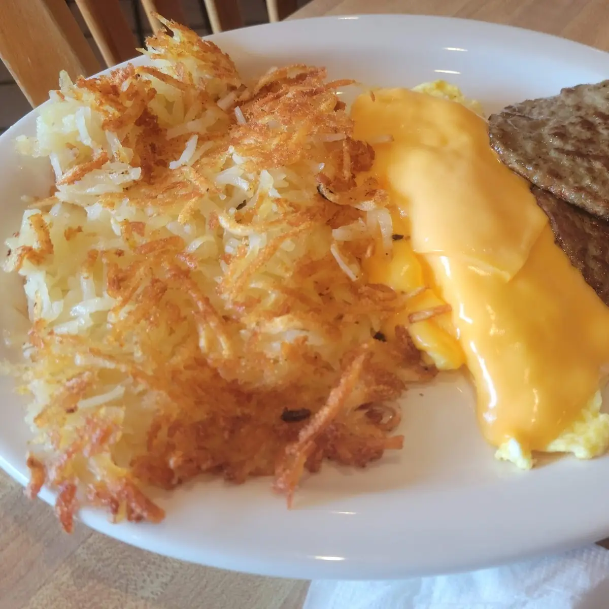 Cheese Omelette Select Breakfast