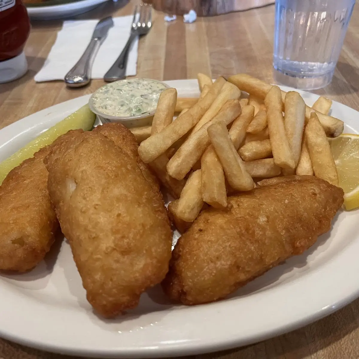 Fish and Chips