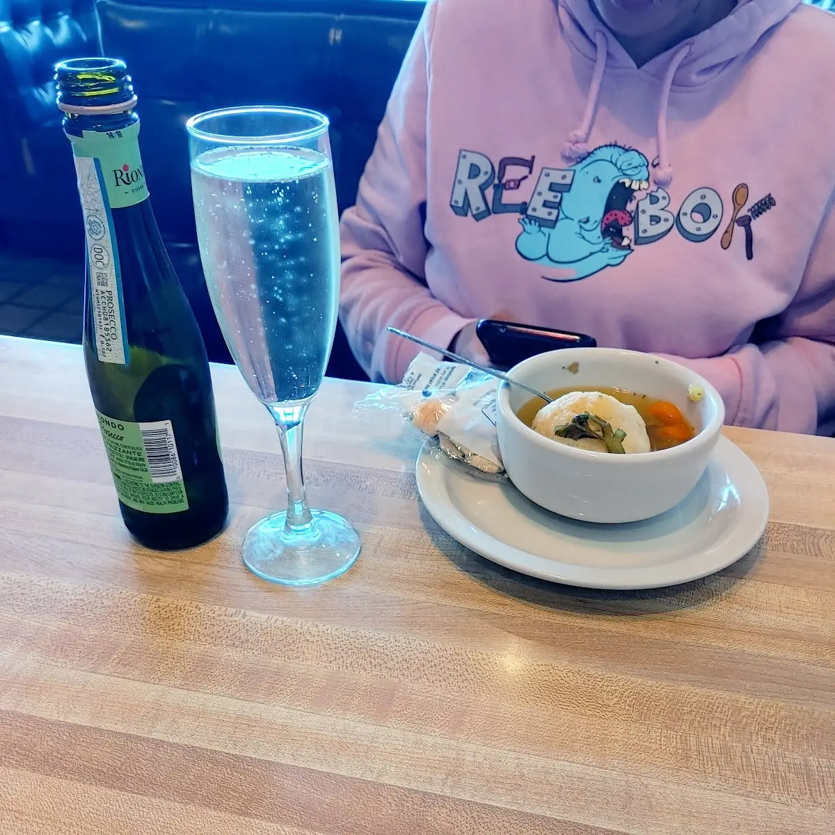 Matzo Ball Soup of the Day