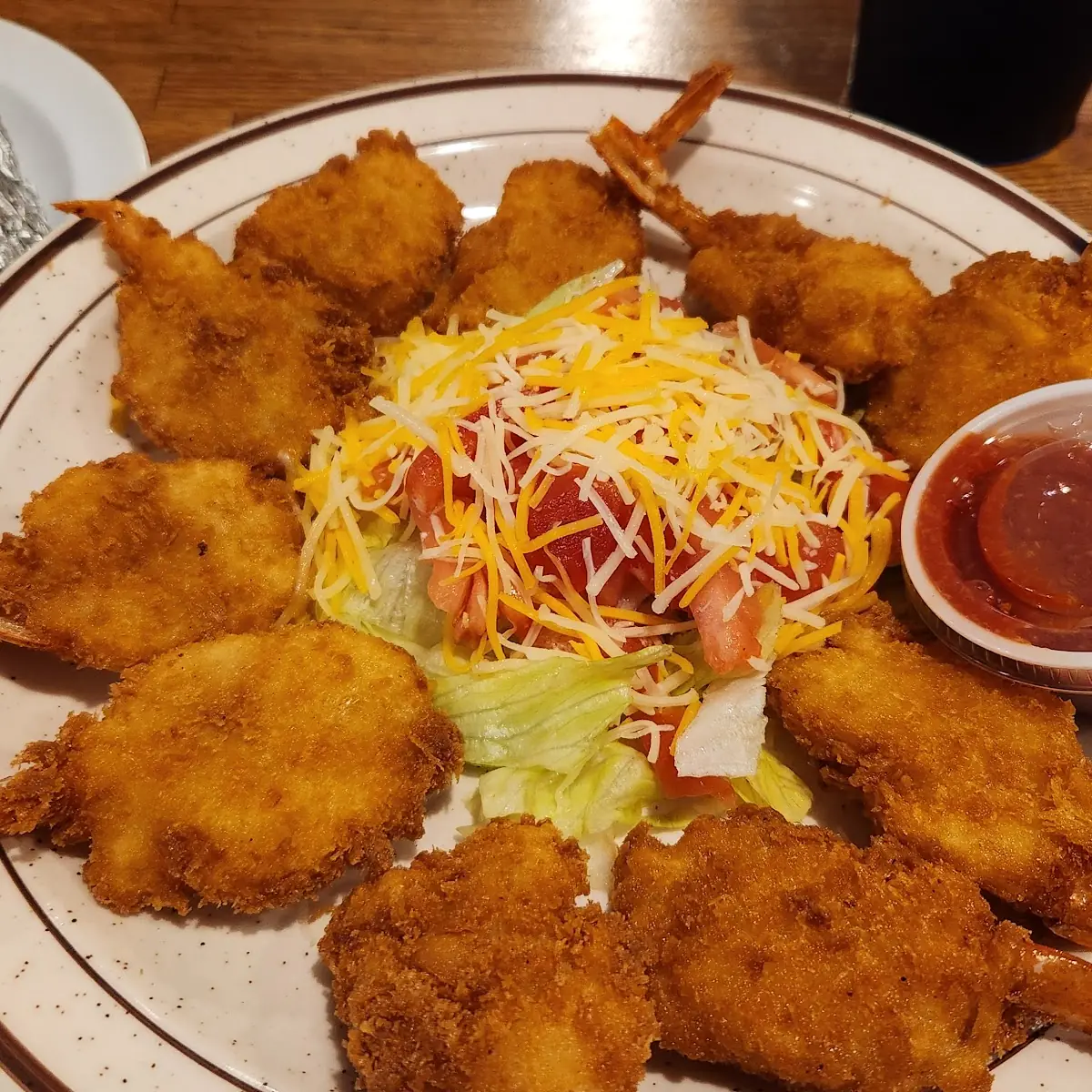 Fried Shrimp Platter