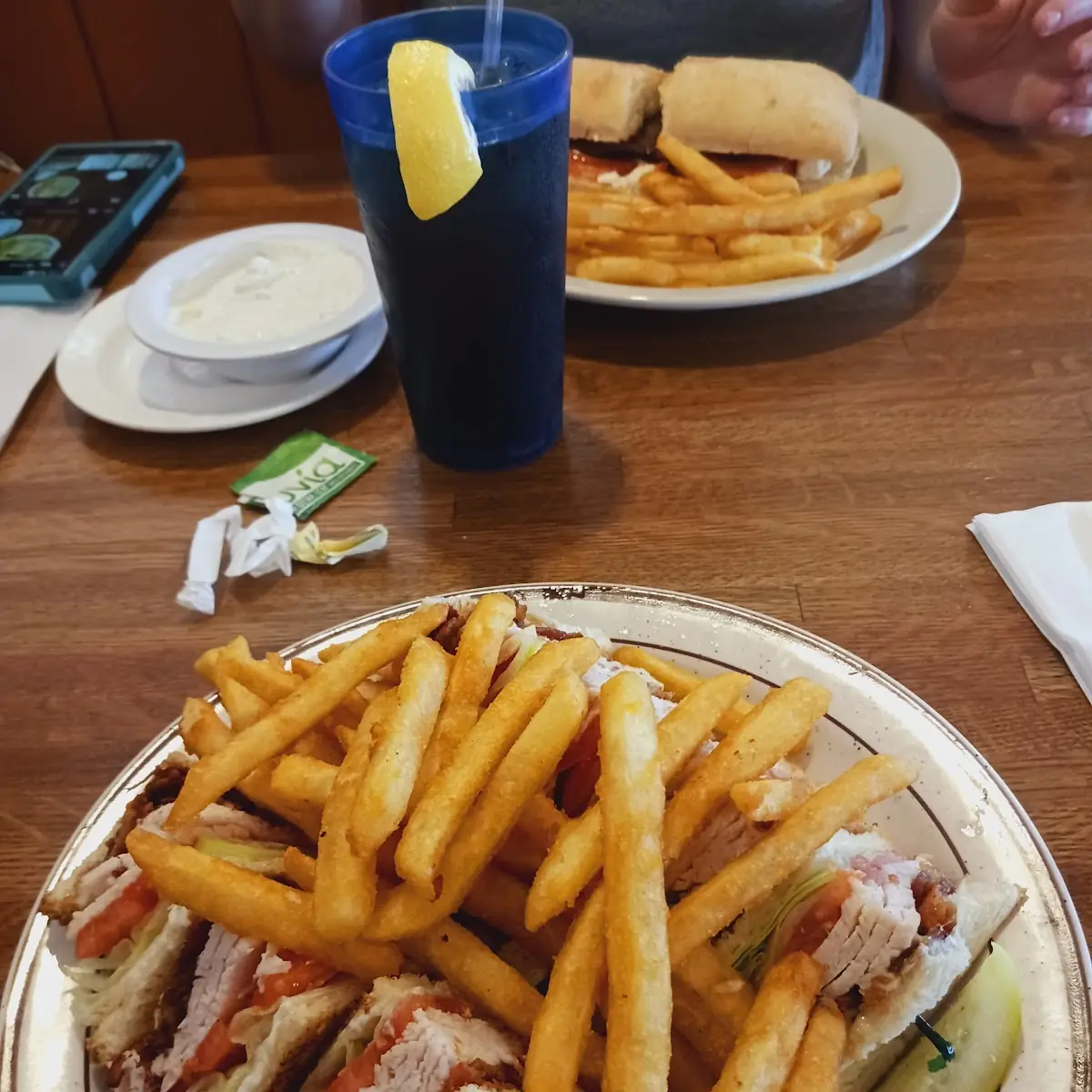 Turkey Club with Bacon