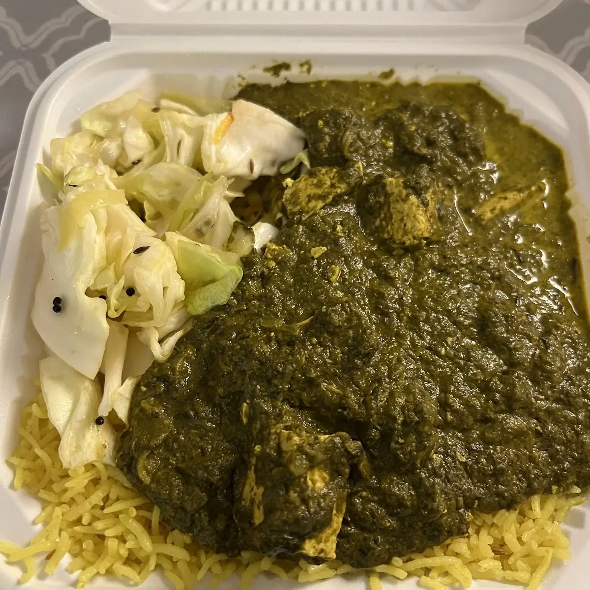 Chicken Saag