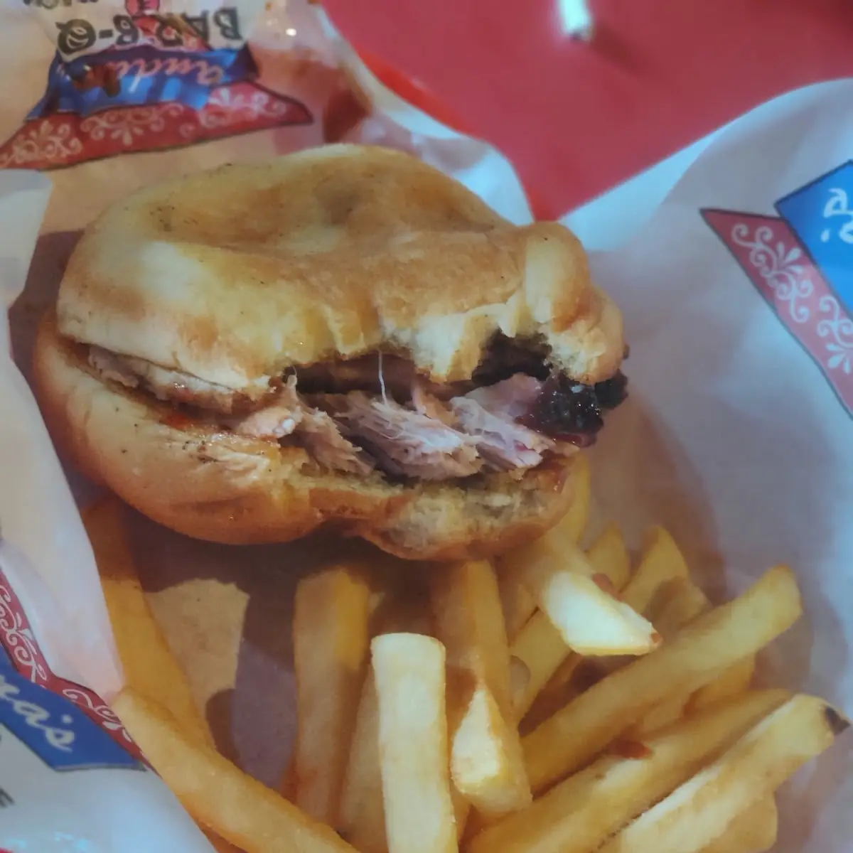 Pulled Chicken/LB
