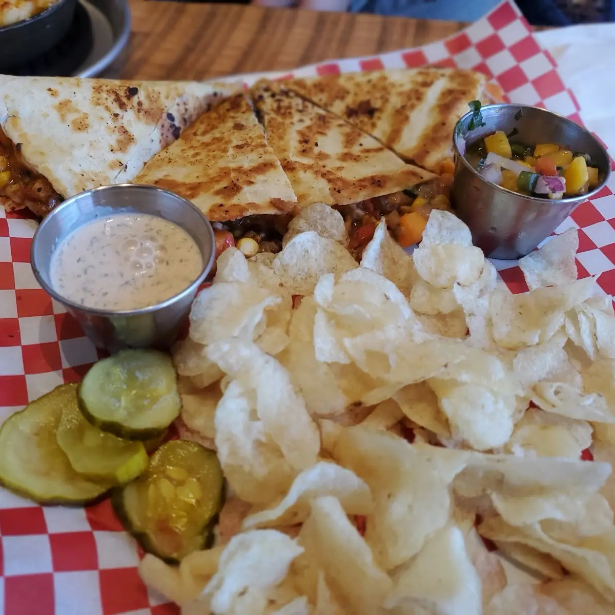 Sweet Potato Quesadilla