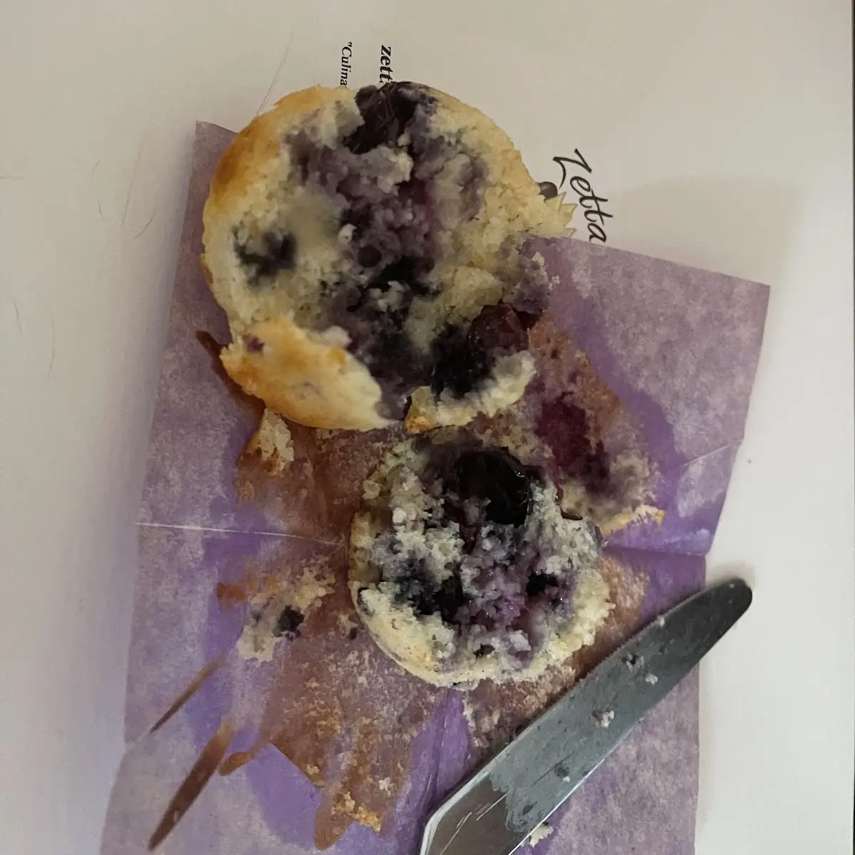Blueberry Muffin