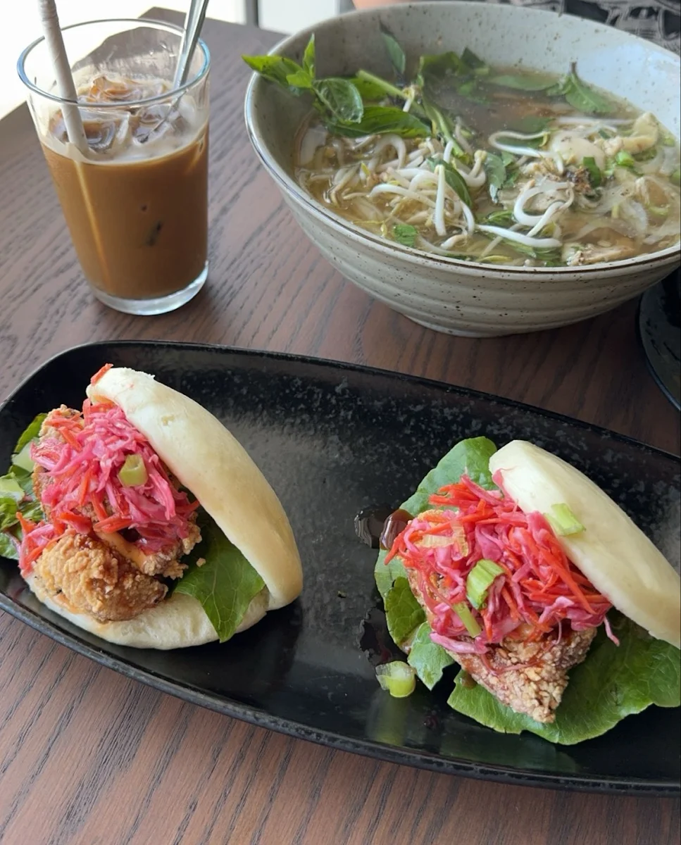 Crispy Saigon Bao, Nhà Specialty Coffee & Kitchen