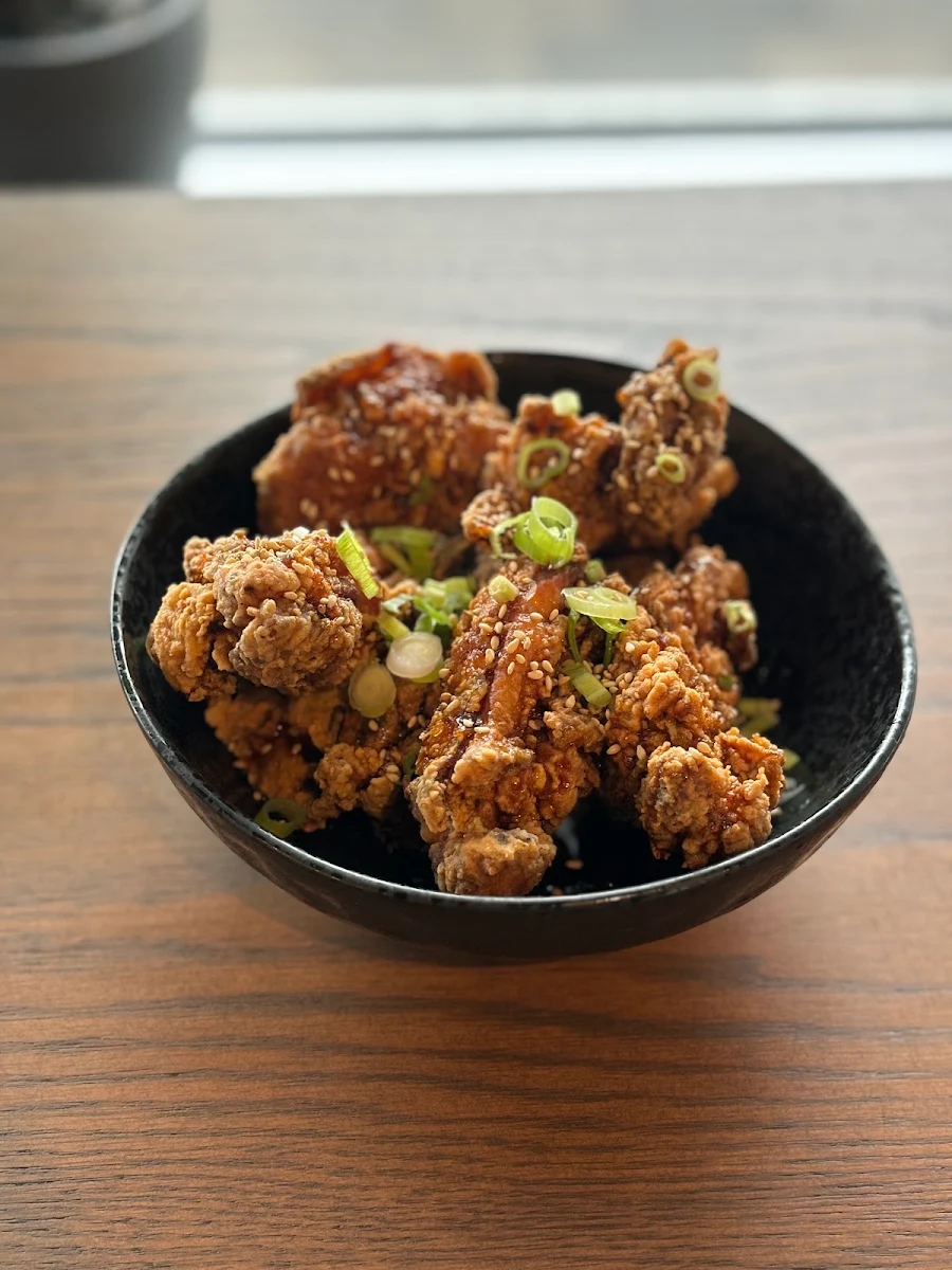 Honey Garlic Chicken, Nhà Specialty Coffee & Kitchen
