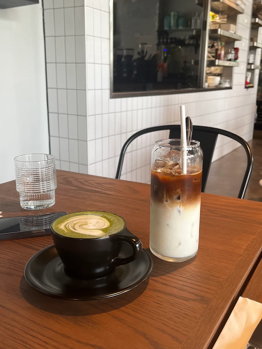 Matcha Latte & Viet Bac Xiu, Nhà Specialty Coffee & Kitchen