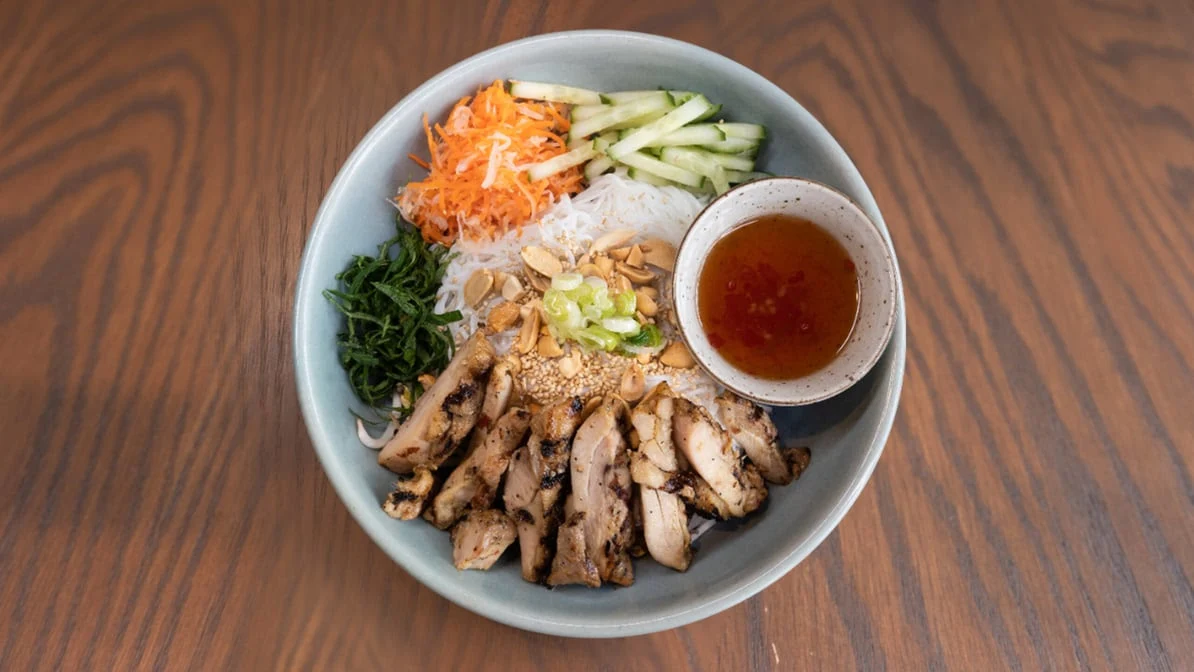 Saigon Vermicelli Bowl Bún Thịt Nướng, Nhà Specialty Coffee & Kitchen