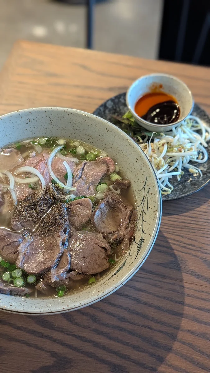Spicy Beef Noodle Bún Bò Huế, Nhà Specialty Coffee & Kitchen