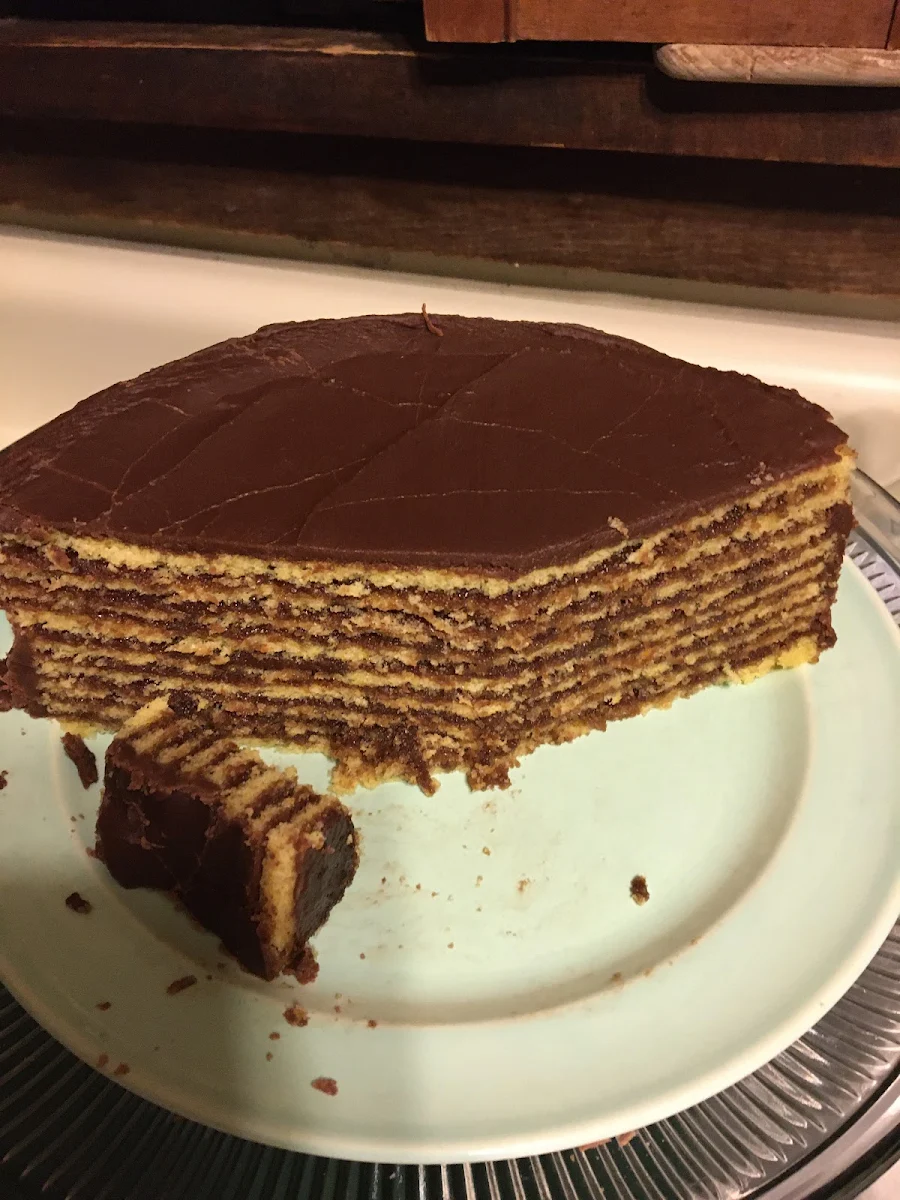 Smith Island Chocolate Cake