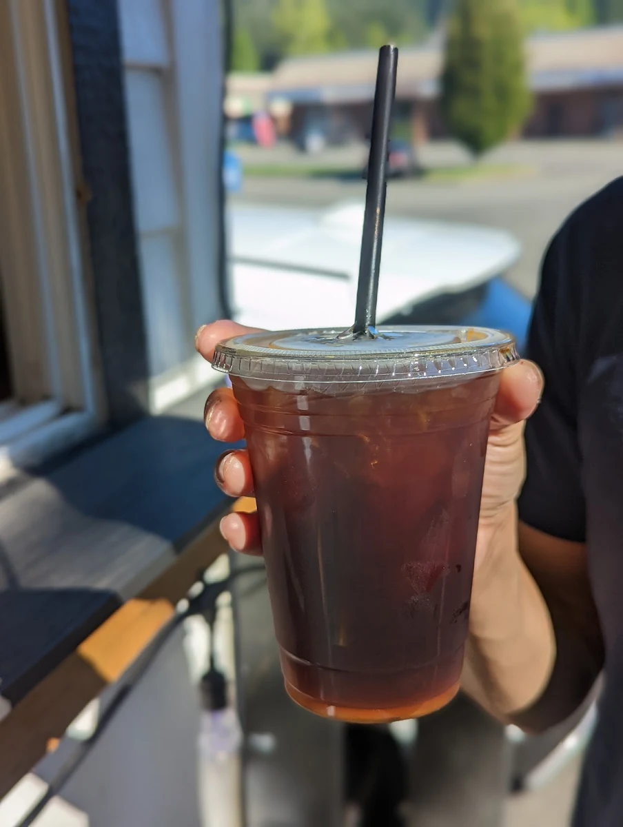 Iced Americano