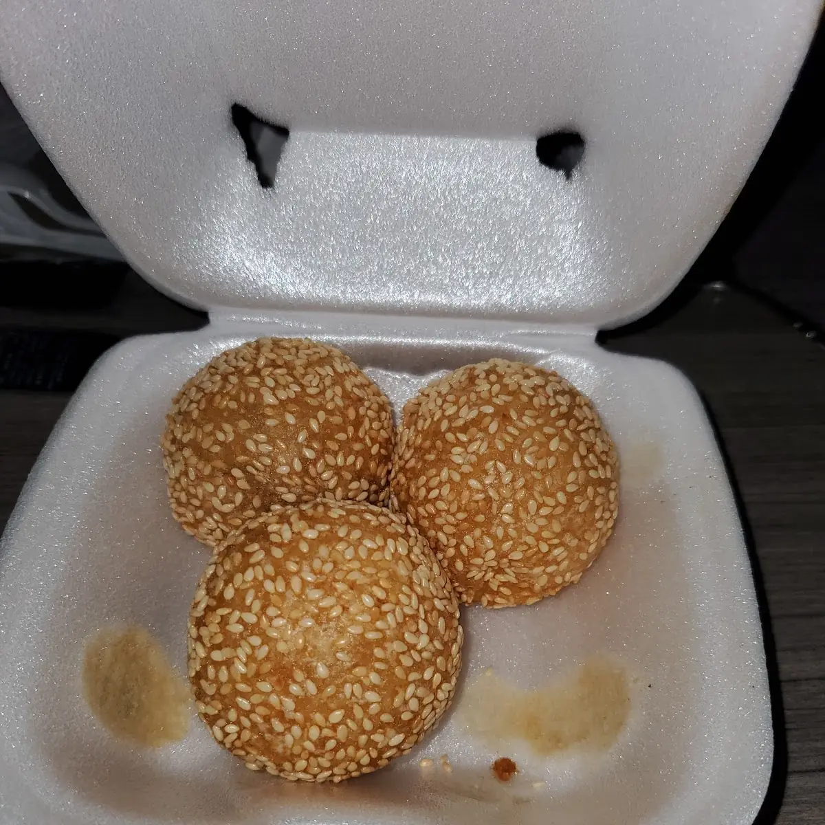 Sesame Ball