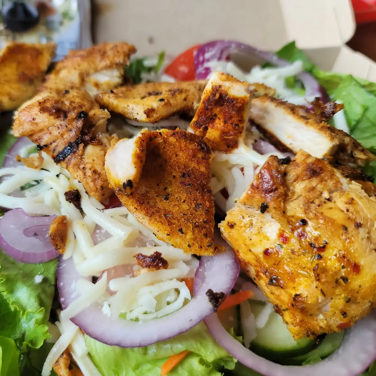 Cajun Chicken Salad