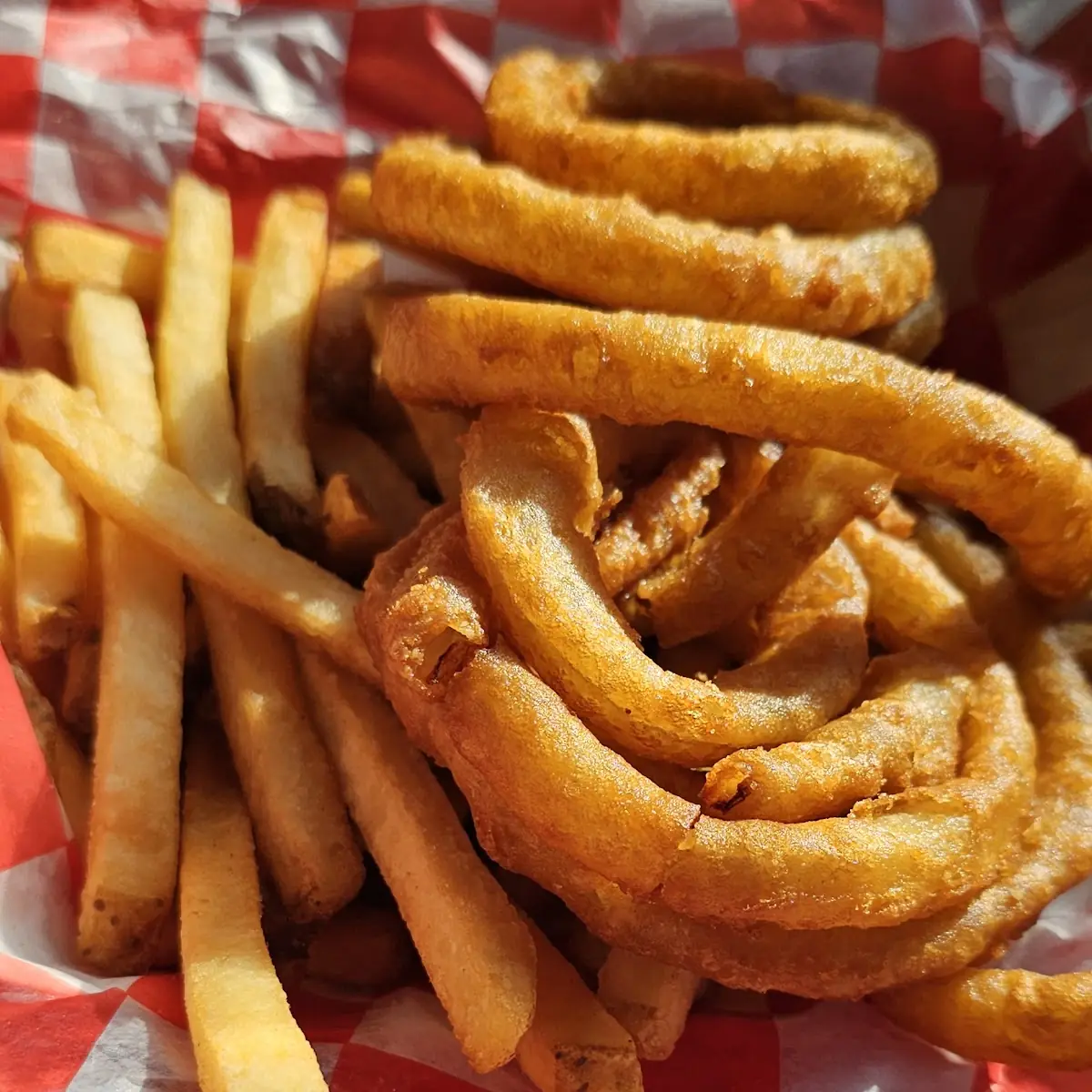 Fries and Onion Rings
