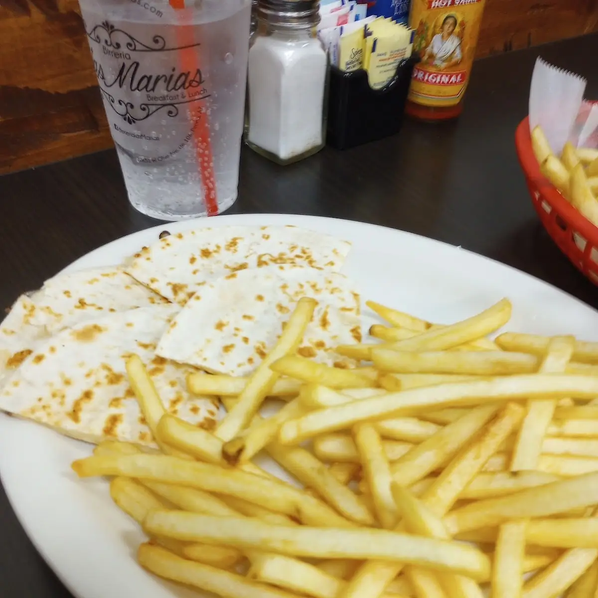 Ham and Chicken Quesadilla
