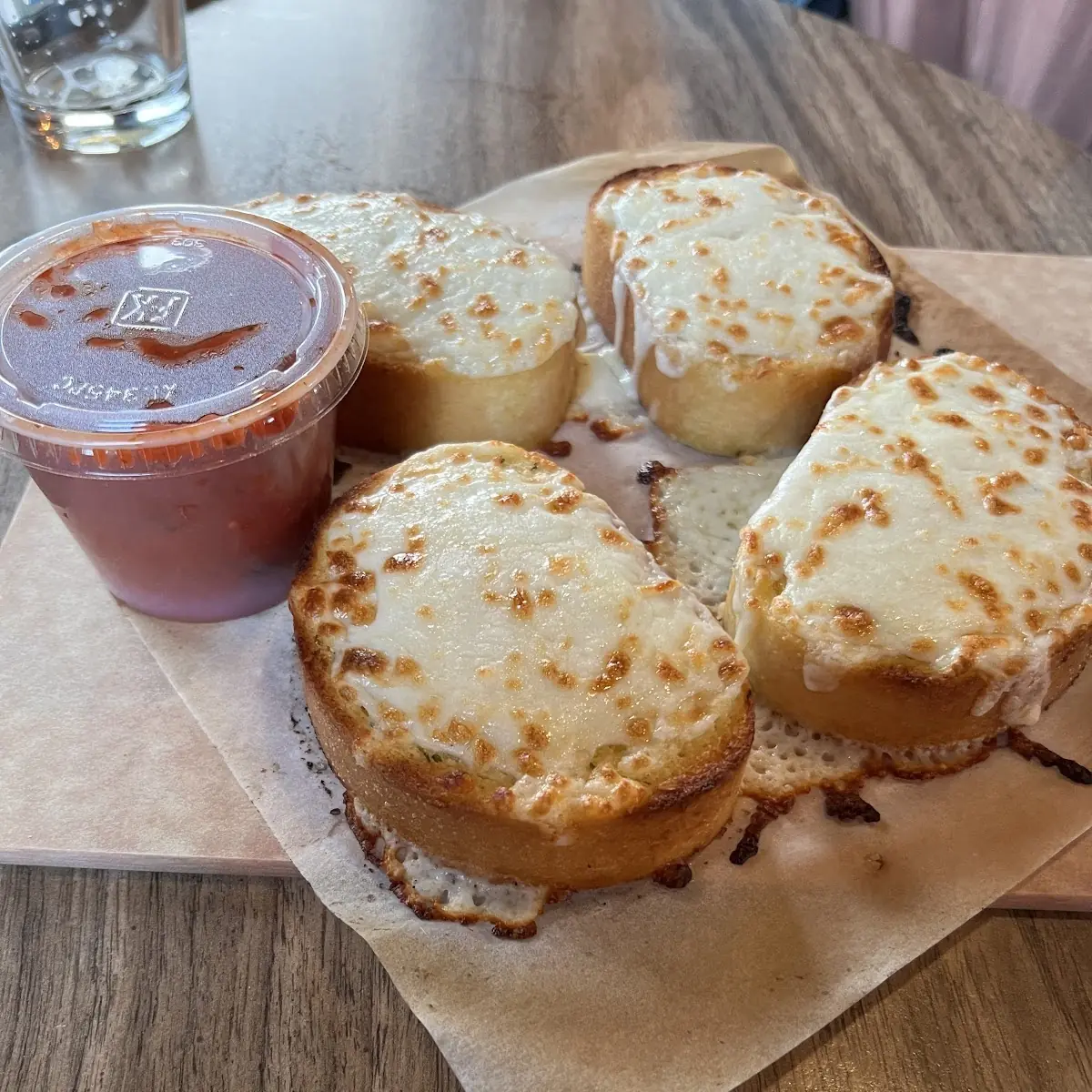 Garlic Cheese Bread