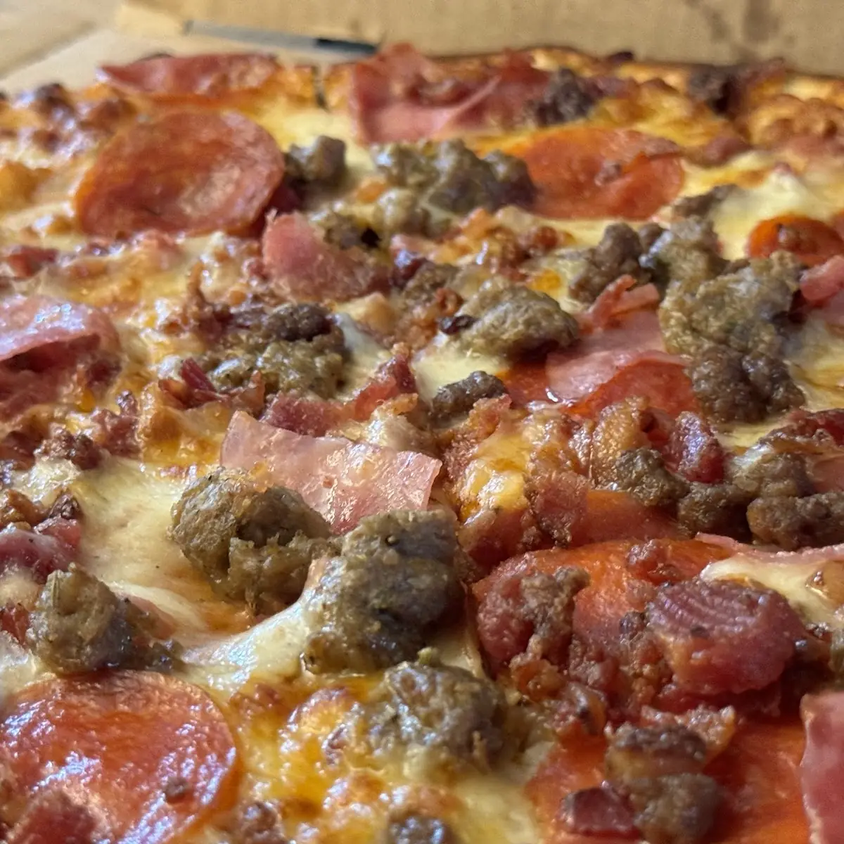 Meat Pizza