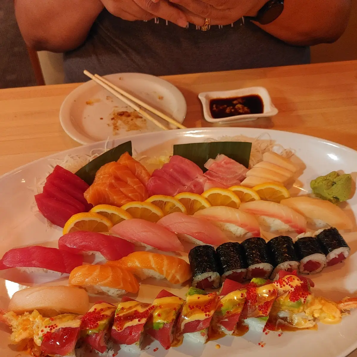 Sushi & Sashimi for 2