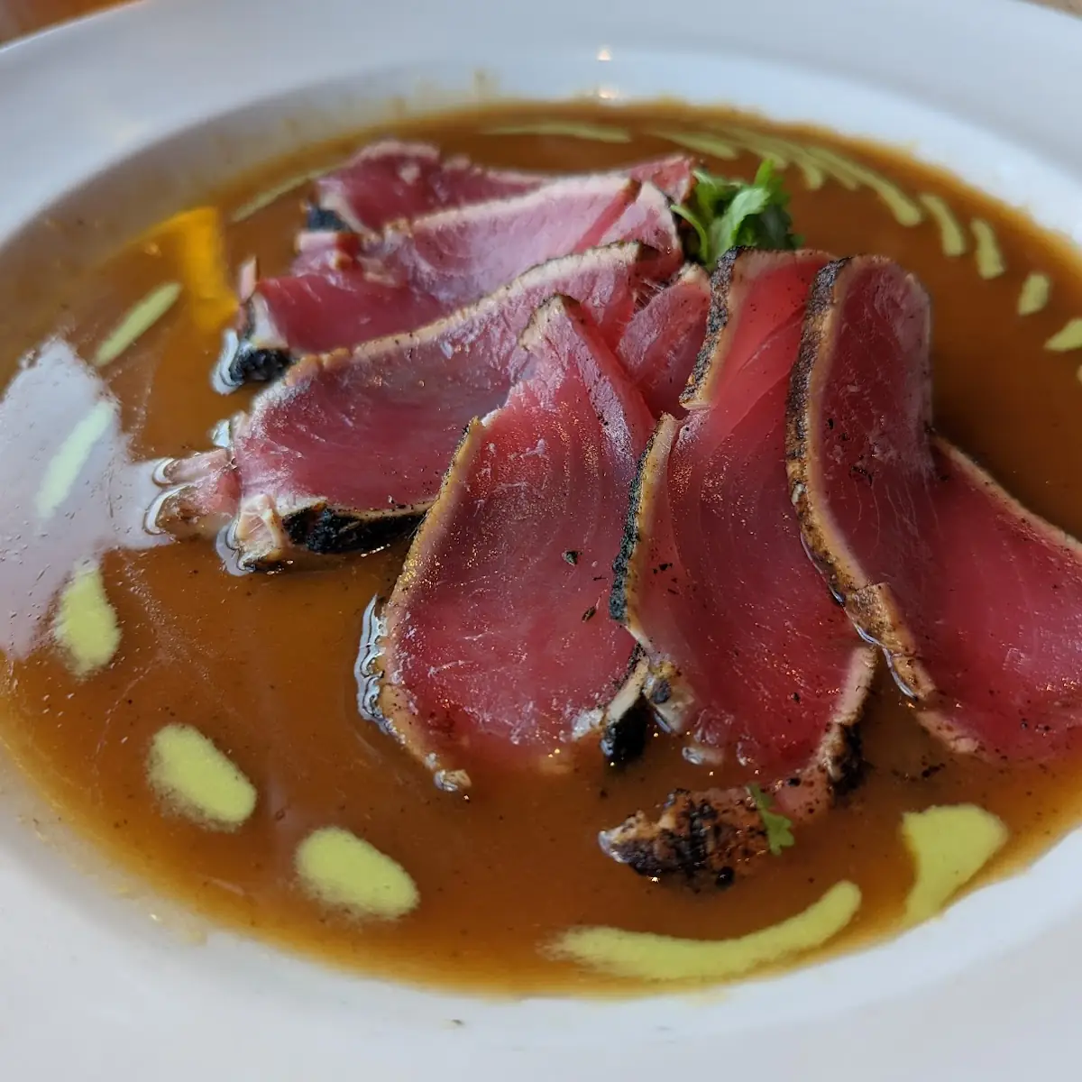 Blacked Ahi Sashimi