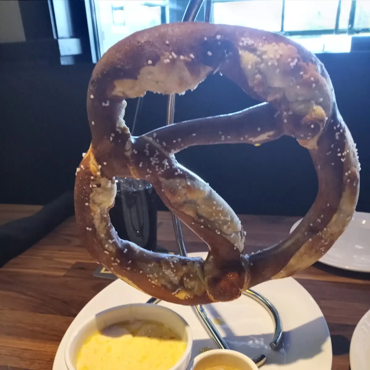 Giant Pretzel