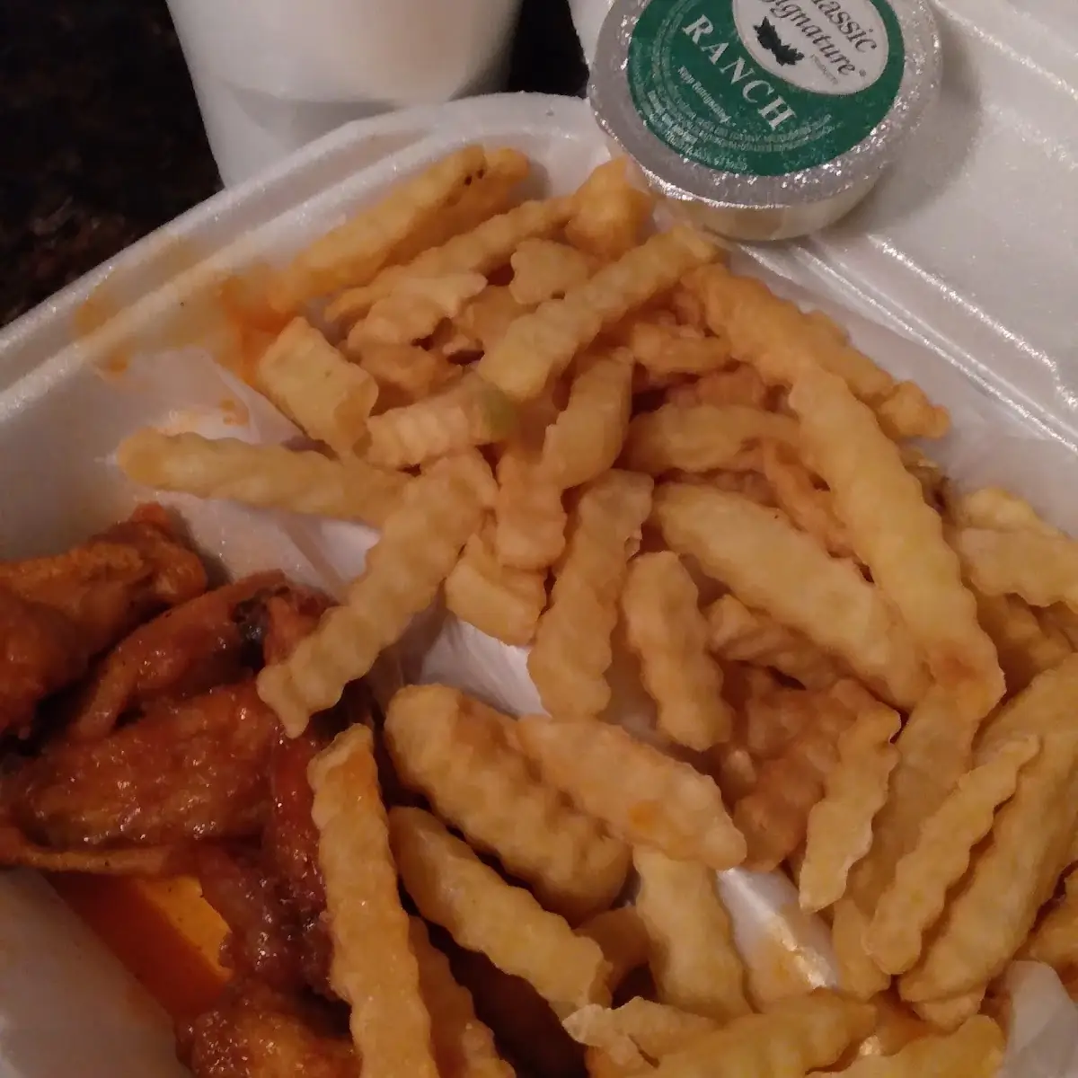 100 Pieces  Wings