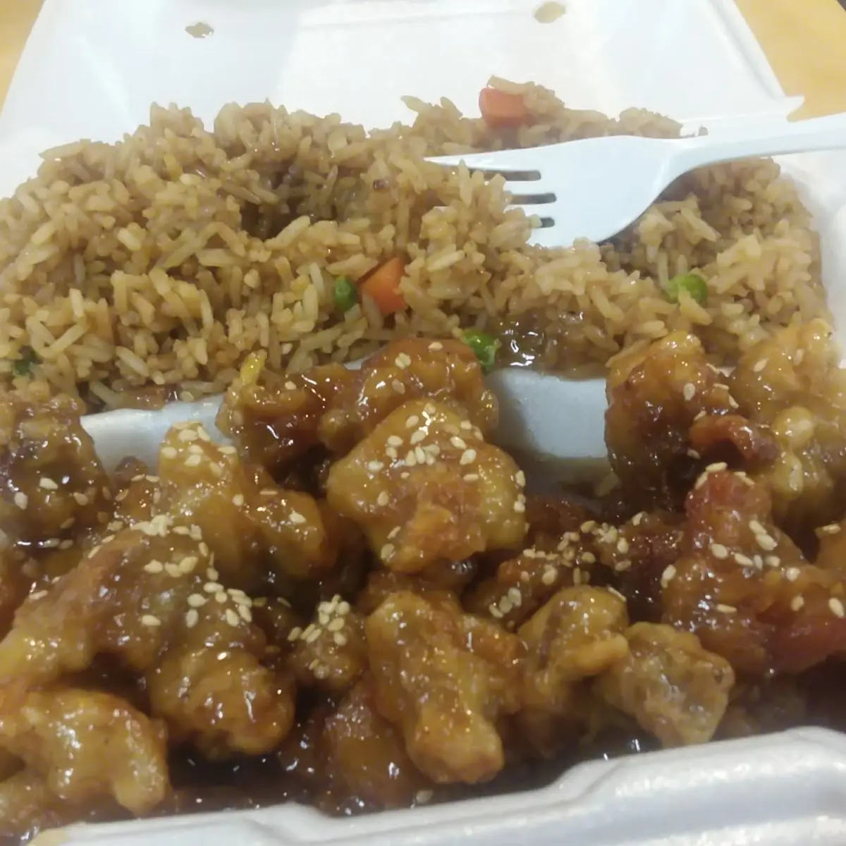 Sesame or Orange Chicken