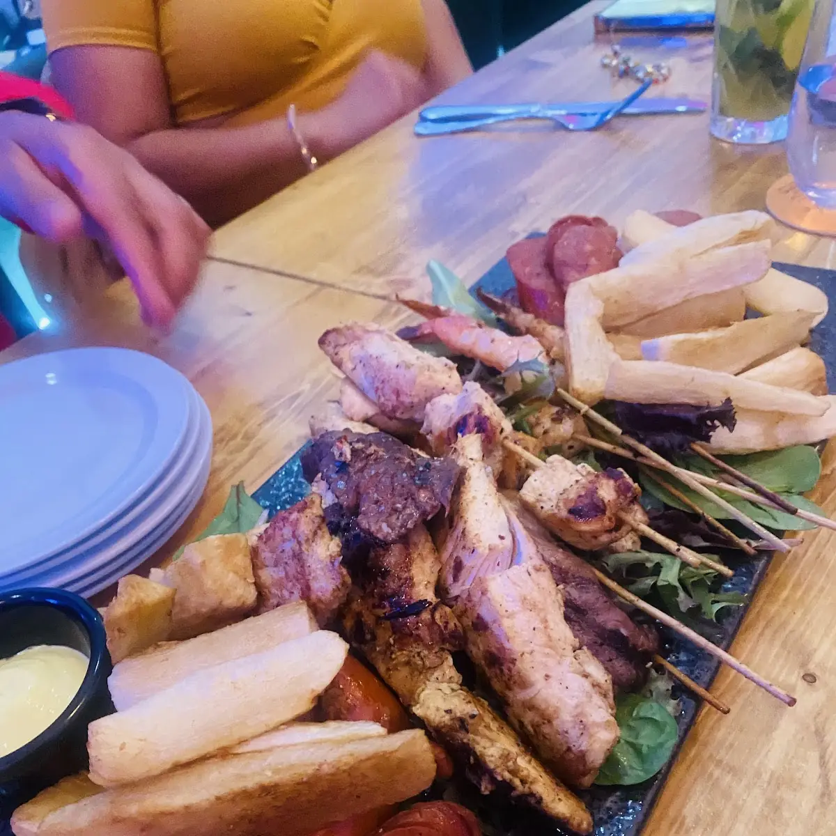 Parrillada Mixta