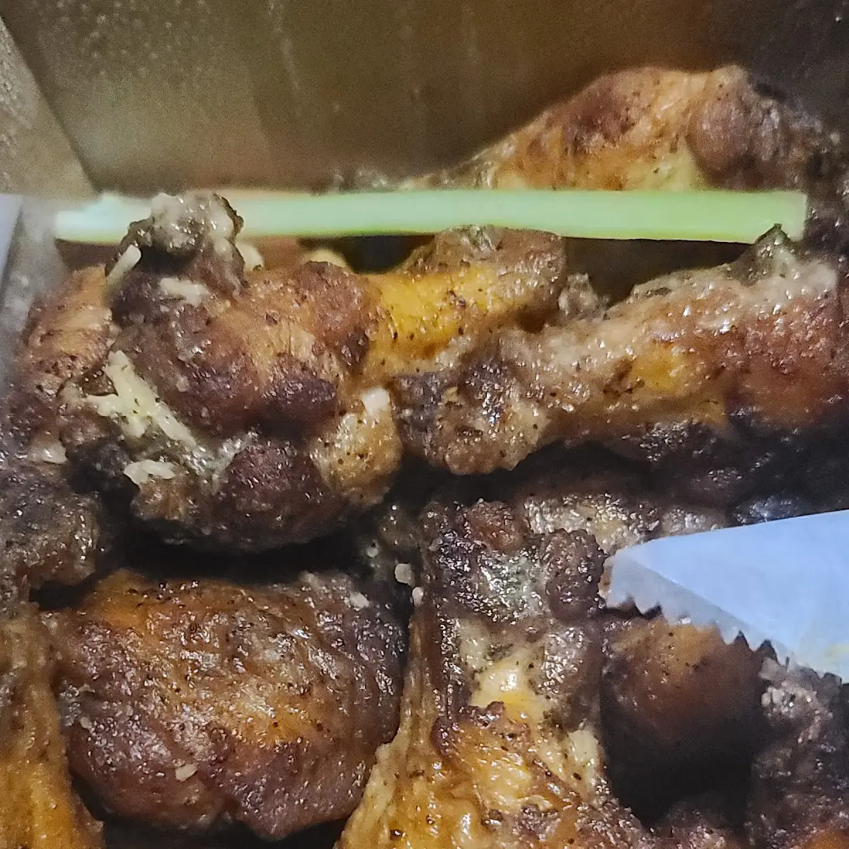 Garlic Parmesan Wings