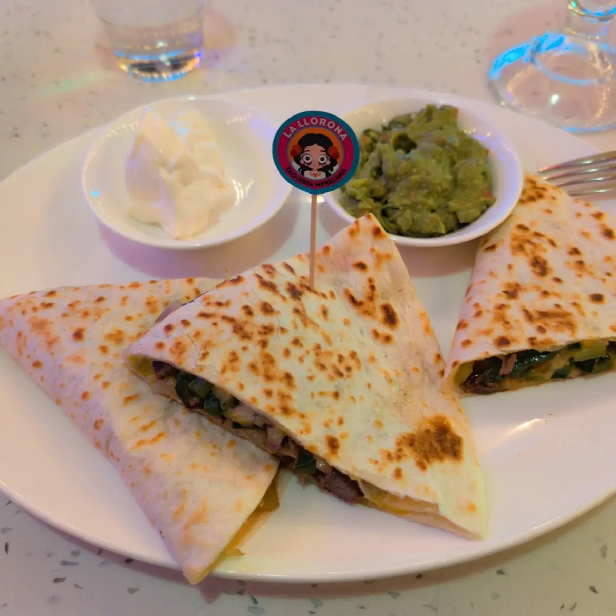 Steak Quesadilla